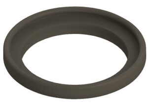 Afdichting rubber voor deksel melkemmer