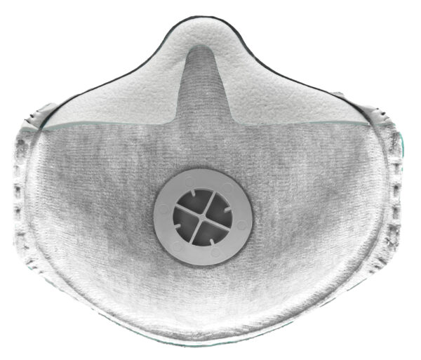 BLS stofmasker ZERO 030C FFP3 R D, 10st - Afbeelding 2