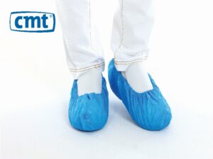 Overschoentjes blauw, 36x15cm. 100st