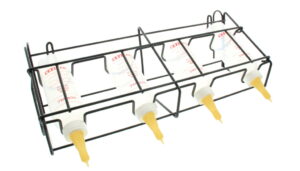 Lammerenflessenrek Nettex incl 4 flessen
