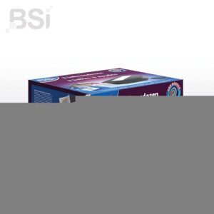 Muizen lokaasdozen BSI, 3st