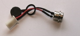 Fiche voor lader batterijdrukspuit