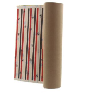 Vliegenpapier flypaper, 60x30cm, 6st