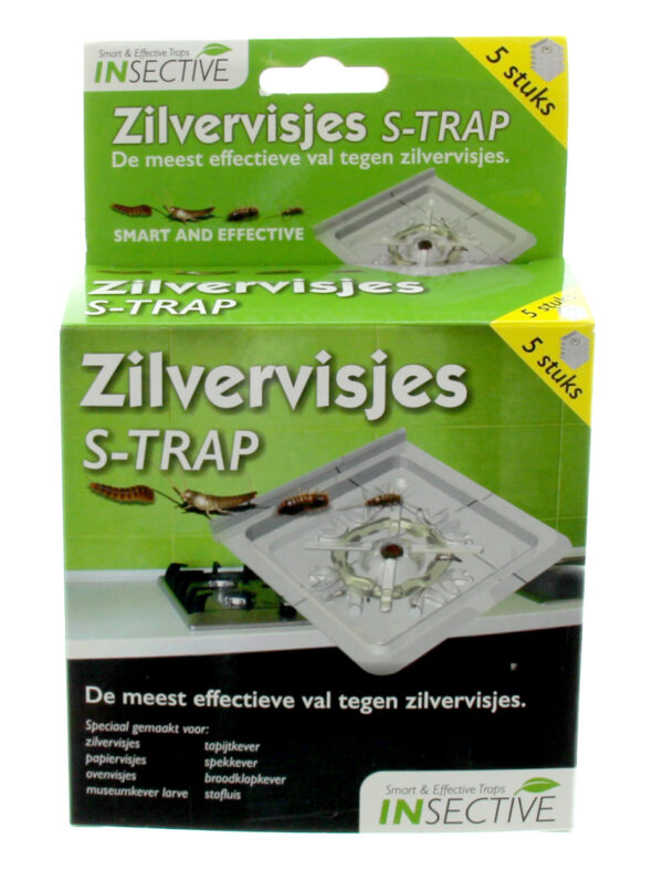 Zilvervisjesval S-Trap, 5st