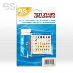 Test strips zwembad BSI, 50st