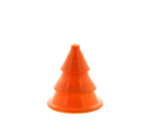 Tepelstop/driespeendop oranje