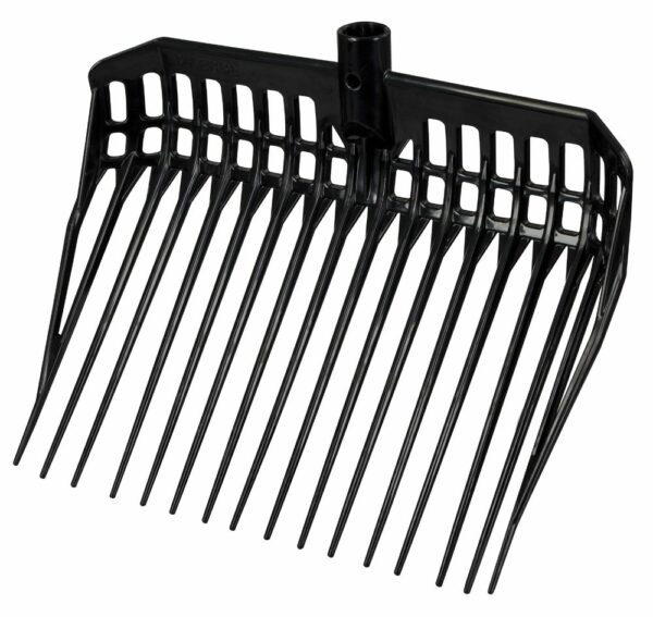 Mestvork Eco zwart