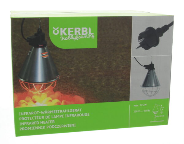 Armatuur verwarmingslamp, per stuk - Afbeelding 2