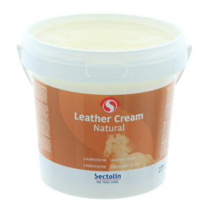 Leather Cream Natural ledercreme, 1L