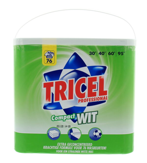 Tricel compact wit, 5,5kg