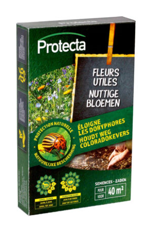 Nuttige bloemen zaden Kevers weg 25m²
