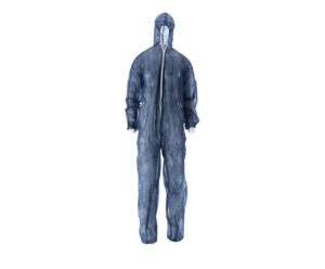 Overall disposable wegwerp blauw L