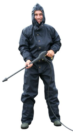 Spuitoverall waterdicht maat M