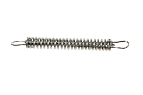 Spanveer klein, RVS/INOX
