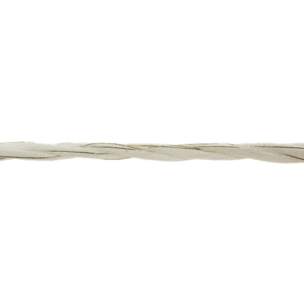 Tiptop draad, wit, 400m, 3*8 PE 9*0