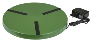 Verwarmingsplaat voor drinkbak 30cm, 22W
