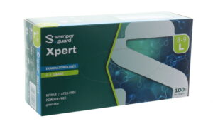 Melkhandschoen Semperguard 100st L (8-9)