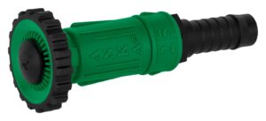 Sproeier en aansluiting 3/4" 25l/min