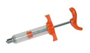Injectiespuit Nylon 30ml Luer Lock