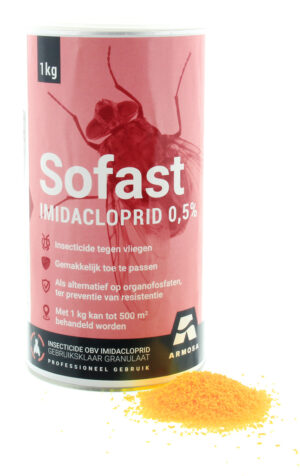 Sofast gele korrel 1kg  NL