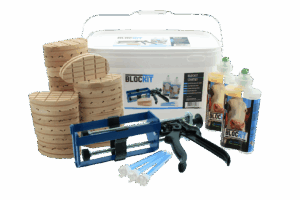 Blockit Glue Startset 210ml NlFrEnDe