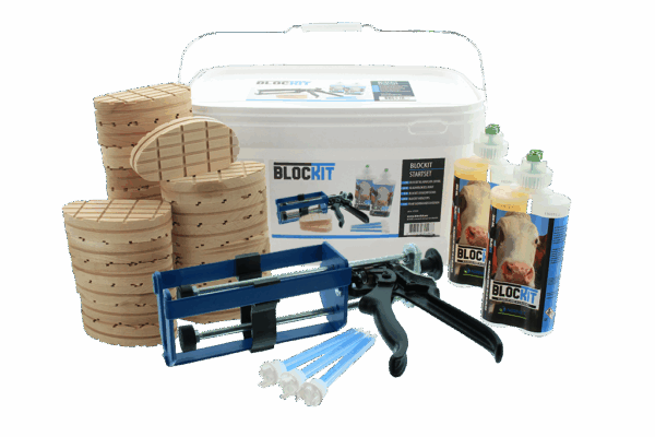 Blockit Glue Startset 210ml NlFrEnDe