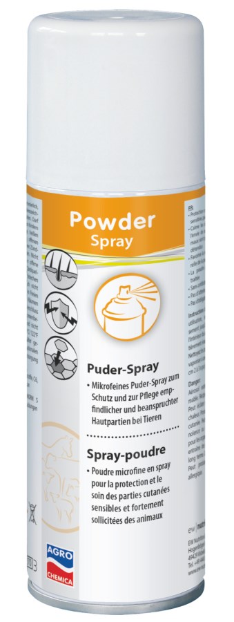 Huidverzorging poederspray 200ml