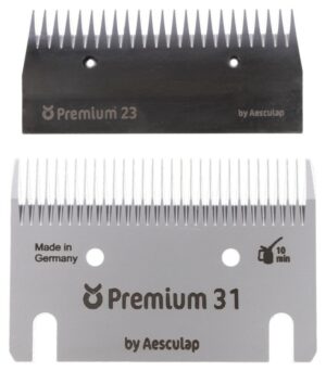 Scheermessenset udderclipping-fine cut