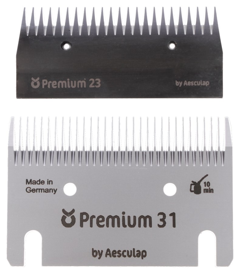 Scheermessenset udderclipping-fine cut
