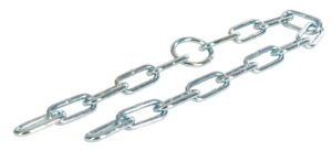 Ketting met ring voor big 6mm,75cm