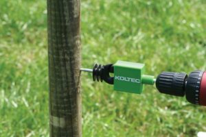 Schroefhulp Lisofix, ringisolator