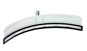 Mestschuif halfrond, 50cm binnenkantrond