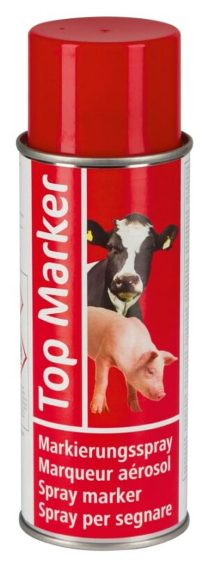 Merkspray Top Marker R/V  rood 500ml