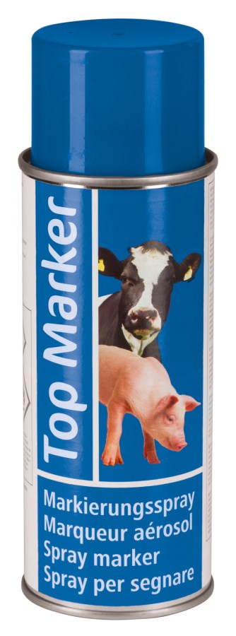 Merkspray Top Marker R/V  blauw 500ml