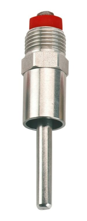 Trognippel  RVS 1/2" stift 88mm
