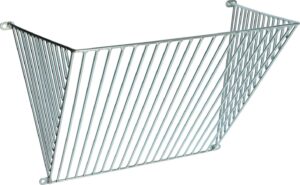 Hooiruif met muurbevestiging