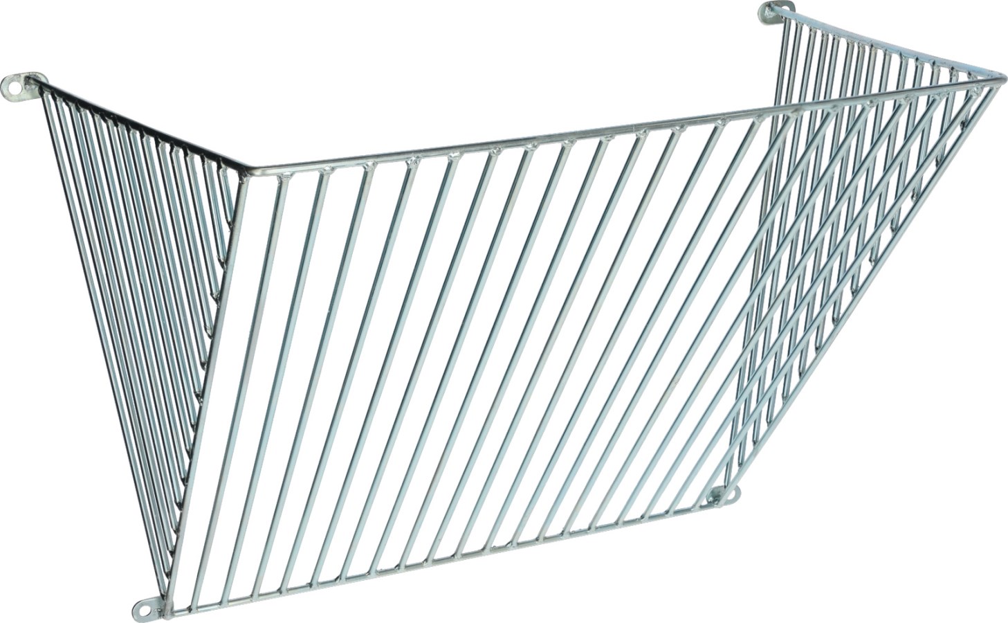 Hooiruif met muurbevestiging