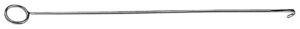 Verloshaak 54 cm lang RVS