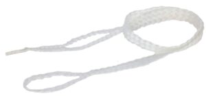 Verlostouw rood/geel met 2 lussen