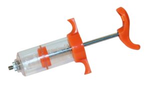 Nylon doseerspuit Luer-Lock 20 ml