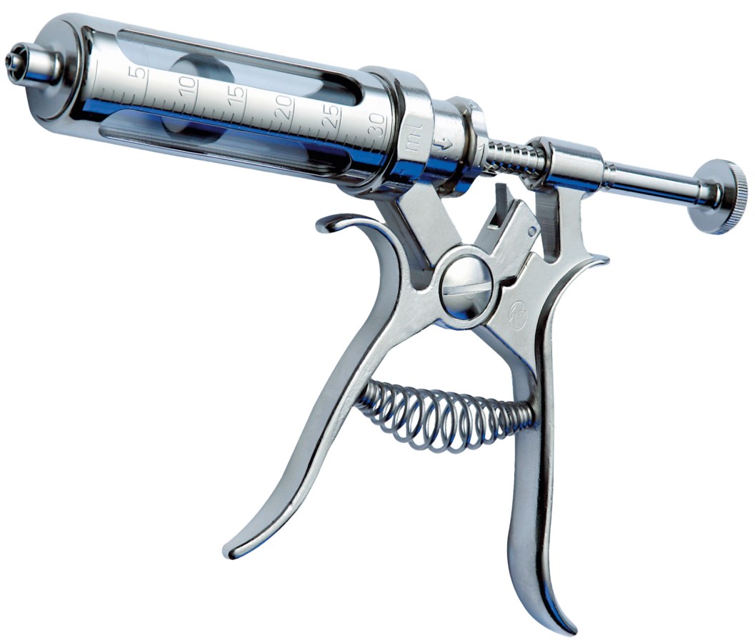 Roux Revolver 30ml, 0.5-2.5ml Luer-Lock