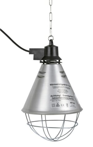 Armatuur verwarmingslamp 2.5m snoer