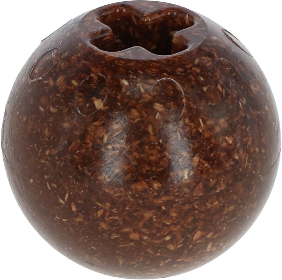 Bijtkogel natuur voor varkens 75mm