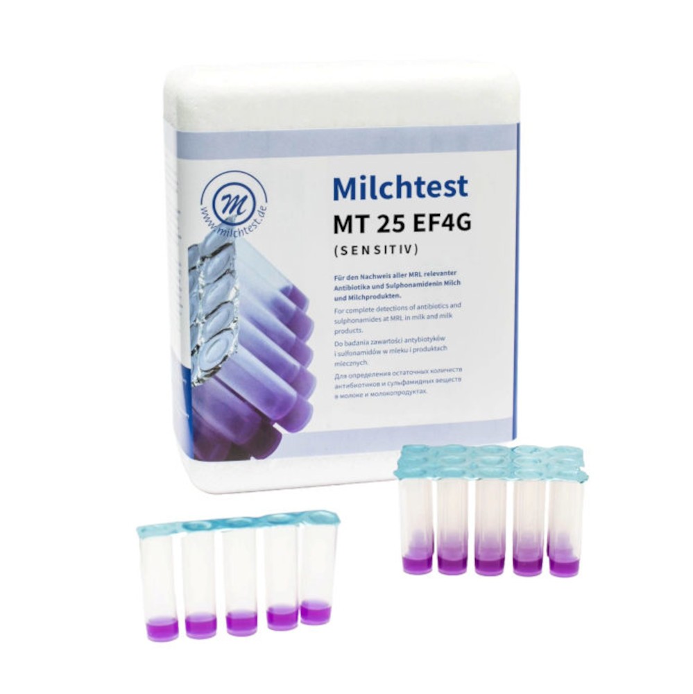 Melktest MT EF4G Sensitiv 25st