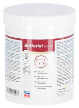 Bufferlyt bolus (natriumcarbonaat) 15pcs