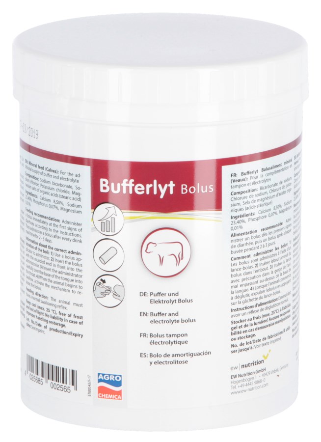 Bufferlyt bolus (natriumcarbonaat) 15pcs