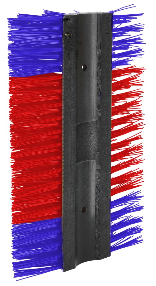 Koeborstel halfrond - Afbeelding 2