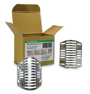 Spouwsafe voegrooster 4cm, 1st
