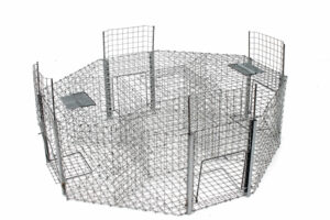 Vangkooi vogel, 4 kamers 102x30