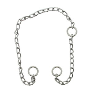 Verlosketting RVS 67cm, 2st.